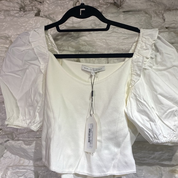NWT English Factory Top - Picture 4 of 6